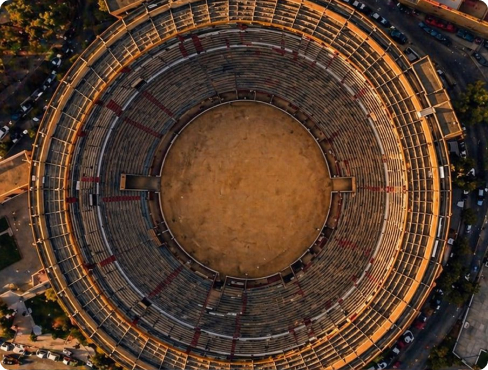 Plaza de Toros Coso de La Alameda - Jaén